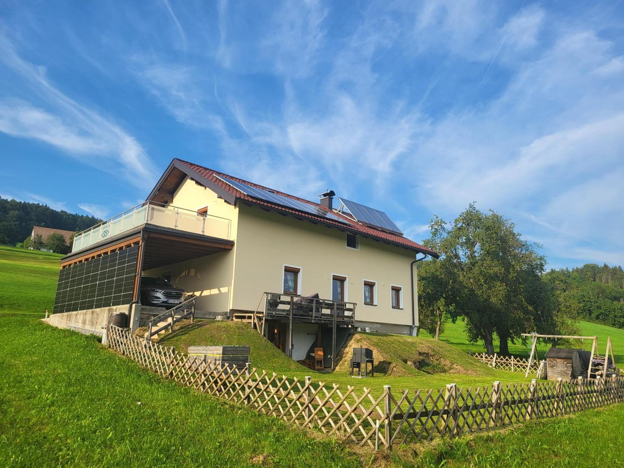 Landhaus Dersch Тальгау Экстерьер фото
