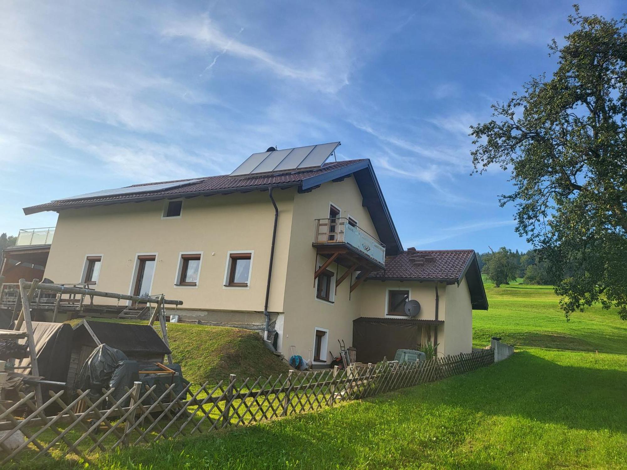 Landhaus Dersch Тальгау Экстерьер фото